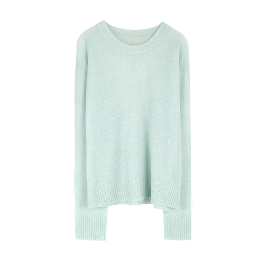Suéter de Mohair Suelto para Mujer - Tejido Fino en Lana - Image 12