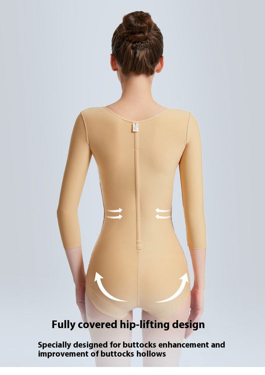 Faja Reductora Integral Post-Liposucción de Cintura y Abdomen - Image 10