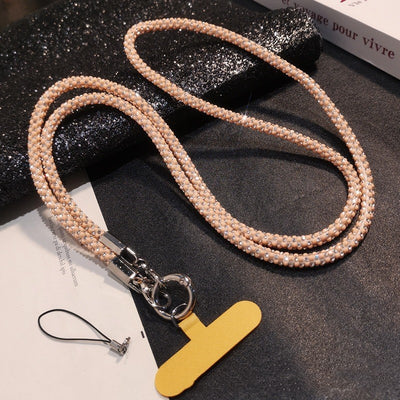 Correa Crossbody para Celular con Cristales Brillantes - Image 14