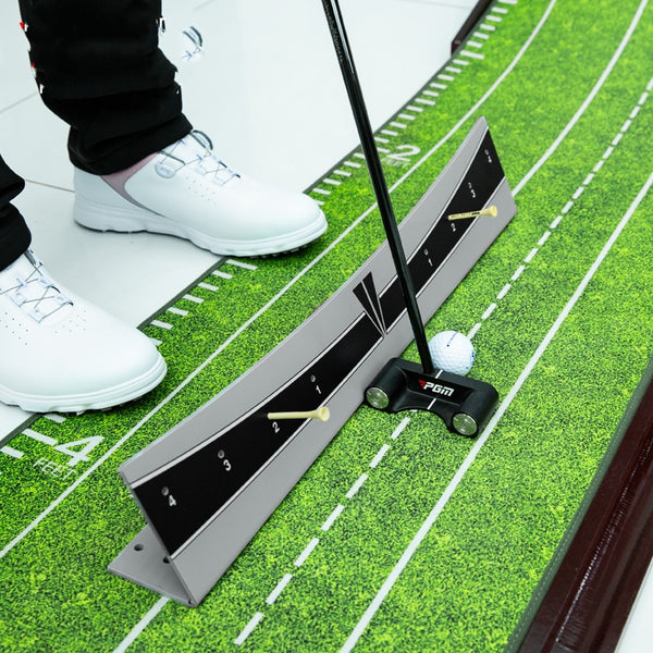 Simulador de Equilibrio y Trayectoria para Putts