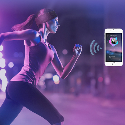 Banda Deportiva Bluetooth V5.0 con Audio Estéreo para Dormir y Llamadas - Image 20