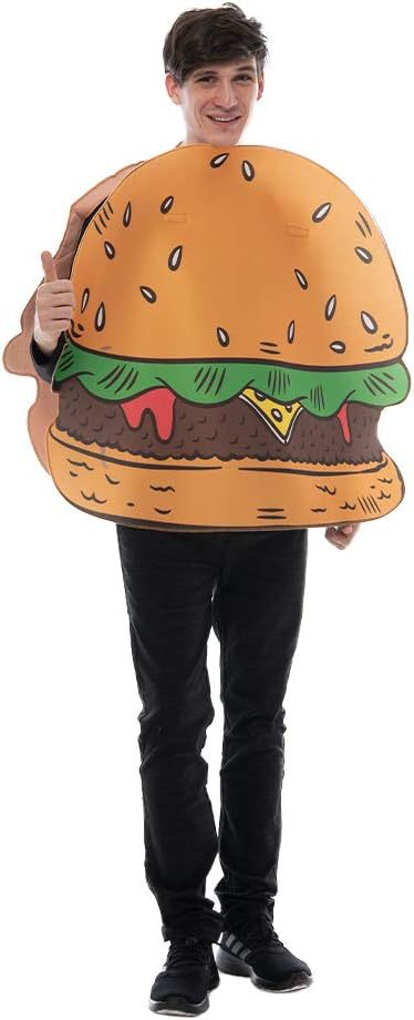 Hamburguesa de Juego en Tela Sintética Suave - Image 8