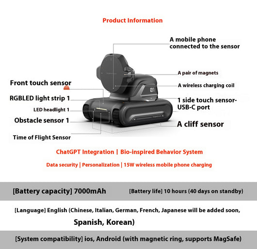 Robot Móvil Inteligente con IA y Reconocimiento Facial - Image 7