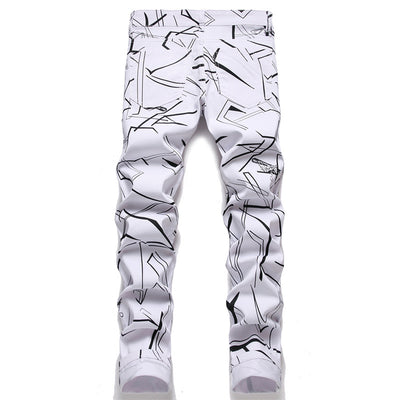 Pantalones de Algodón Estampado Digital para Hombre - Colección Verano - Image 19