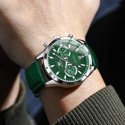 Reloj de Cuarzo Coreano con Esfera Grande - Estilo Moderno - Image 8