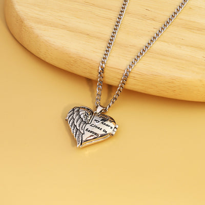 Collar con Alas y Foto Personalizable en Color - Image 5