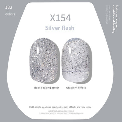Esmalte UV Nude Transparente Cherry Red White - Image 19