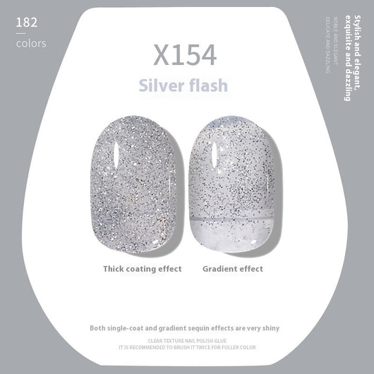 Esmalte UV Nude Transparente Cherry Red White - Image 19