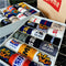 Calcetines Estilo Street con Letras Personalizadas