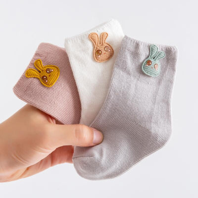 Pack de 3 Calcetines Infantiles con Diseños Animados - Image 4