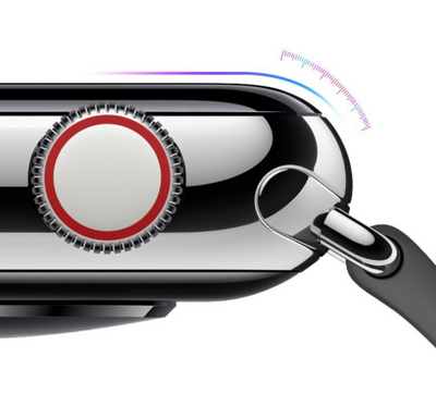 Protector de Pantalla Curvo Compatible con Apple Watch - Película Protectora Full Screen - Image 10