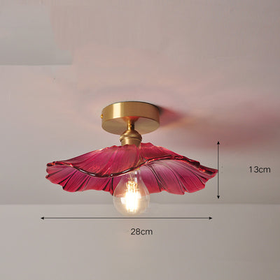 Lámpara Colgante Retro de Cristal con Detalles en Latón - Estilo Nórdico - Image 13