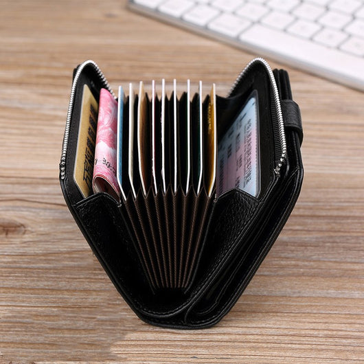 Cartera de Cuero Genuino para Tarjetas - Image 8