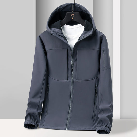 Chaqueta Softshell para Hombre - Primavera, Otoño e Invierno - Image 6