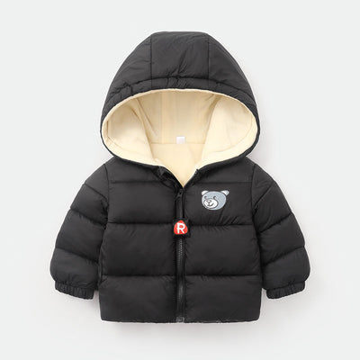 Abrigo Térmico Infantil con Forro Polar y Relleno de Plumón - Image 3