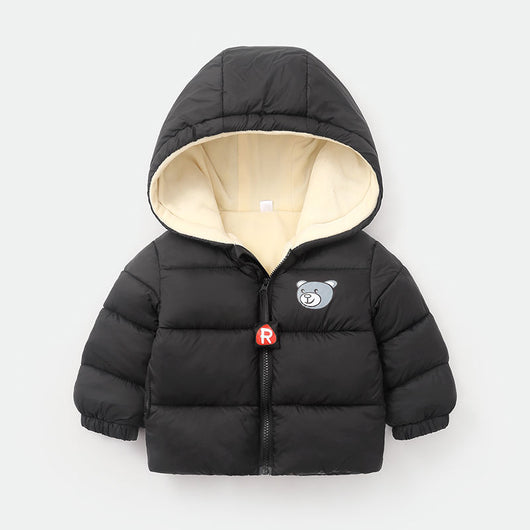 Abrigo Térmico Infantil con Forro Polar y Relleno de Plumón - Image 3