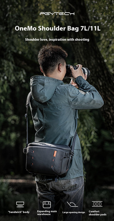 Bolsa Mensajera para Cámara y Fotografía - Image 9