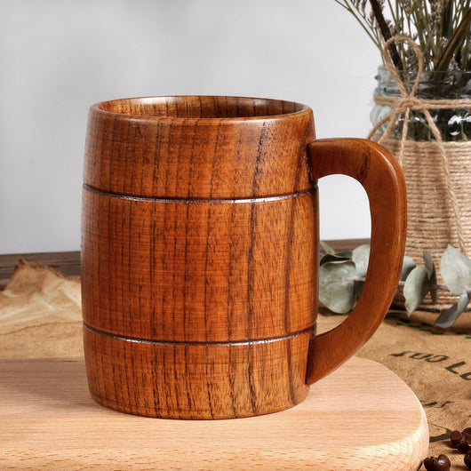 Jarra de Cerveza de Madera Artesanal - Image 11
