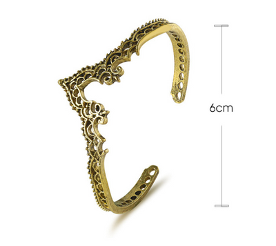 Pulsera de Encaje Calado con Patrón Vintage - Image 11