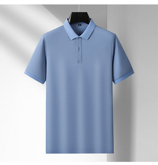 Polo de Algodón Mercerizado para Hombre - Acabado Premium - Image 20