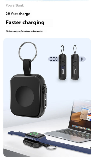 Cargador Magnético Inalámbrico Portátil Mini - Image 13