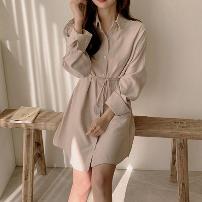 Conjunto de Chaleco de Lana y Camisa Polo Cuello Alto para Otoño e Invierno - Image 7