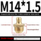 M 14 X 15 4 Boca Recta