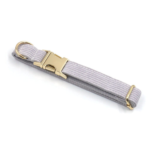 Collar de Pana Personalizable para Perros con Letras DIY - Image 4