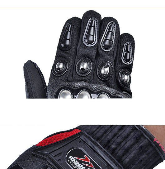 Guantes de Motociclismo Off-Road con Protección de Aleación - Image 13