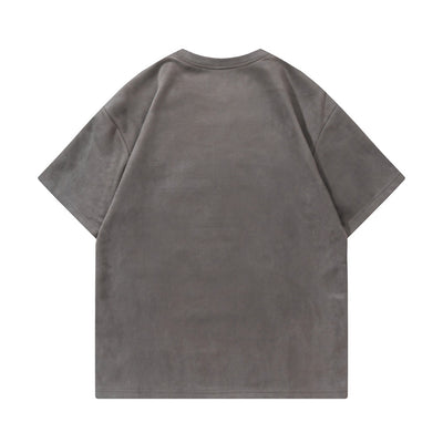 Playera Estampada con Estrella de Cinco Puntas para Hombre - Image 7