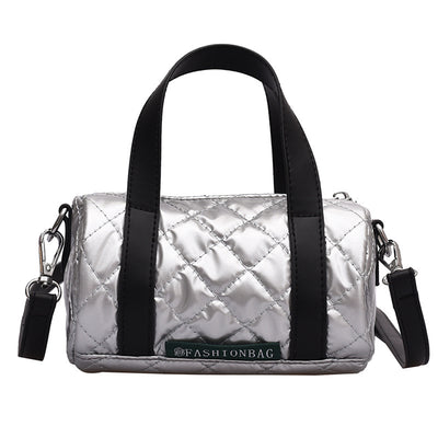 Hilo de Coser Personalizado PU Estampado Piña Diamante Color Sólido - Image 7