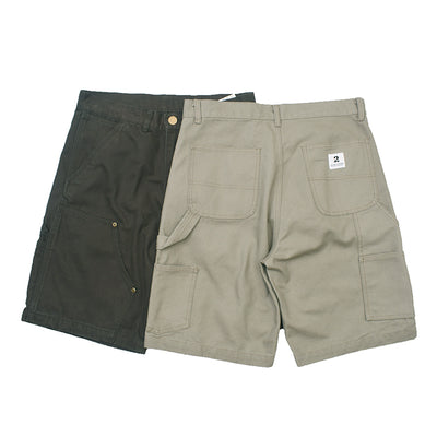 Shorts de Trabajo Vintage Lavado Multibolsillos - Image 17