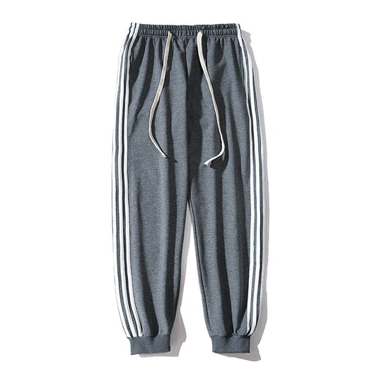Pantalones de Baloncesto Holgados a Rayas para Casual