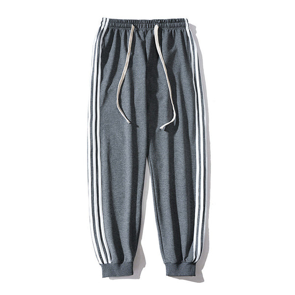 Pantalones de Baloncesto Holgados a Rayas para Casual