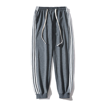 Pantalones de Baloncesto Holgados a Rayas para Casual