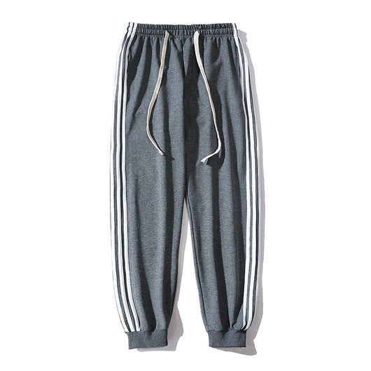 Pantalones de Baloncesto Holgados a Rayas para Casual