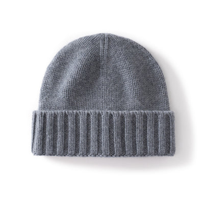 Gorro de Cachemira con Rayas Gruesas Unisex - Tejido Reforzado - Image 9