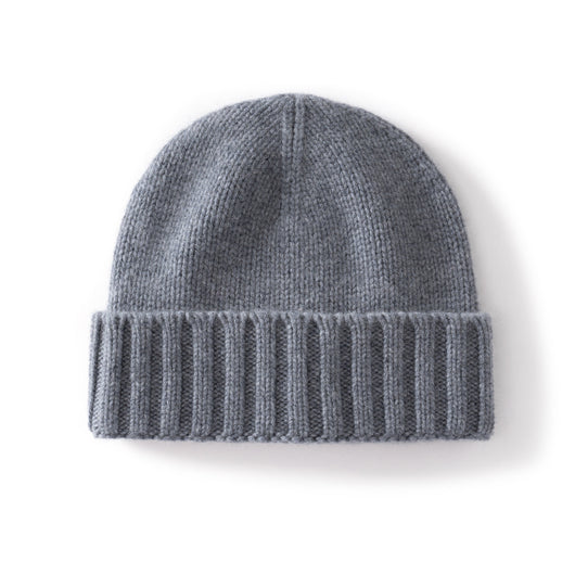 Gorro de Cachemira con Rayas Gruesas Unisex - Tejido Reforzado - Image 9
