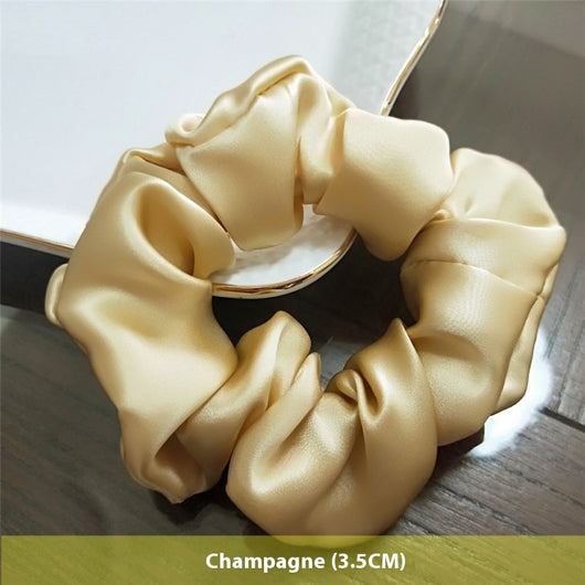 Argolla para Cabello de Seda Crepé Satinado Hecha a Mano - Image 44