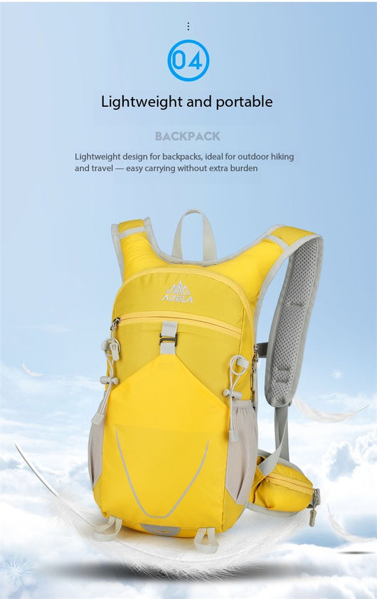 Mochila de Hidratación Ligera AZELA, Mochila Deportiva Transpirable con Múltiples Bolsillos para Trail Running, Senderismo, Ciclismo - Image 23