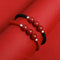 New Fashion Cow Lovers Hand Woven Rojo Rope Foot Decoration Gift F