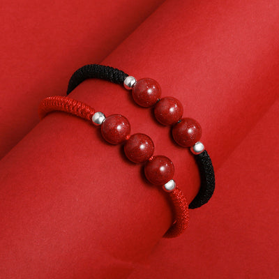 Pulsera Tejida a Mano Roja para Amantes de Vacas - Regalo Artesanal - Image 7