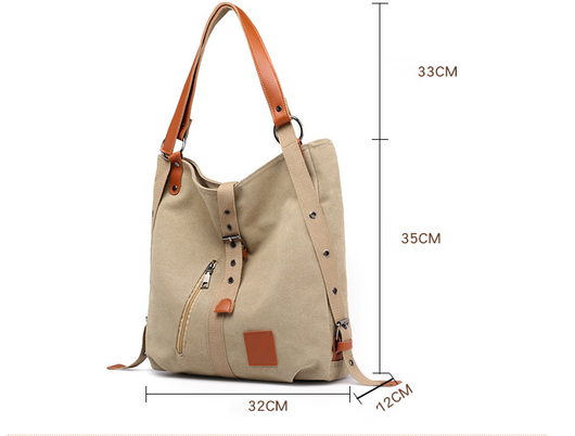 Bolsa Mensajera Casual para Mujer con Bandolera Ajustable - Image 8