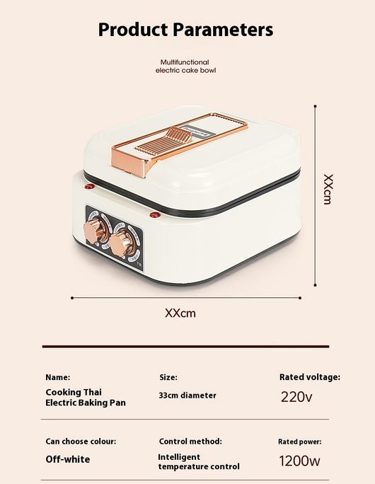 Máquina Multifuncional para Pancakes con Calentamiento Doble Cara - Image 18