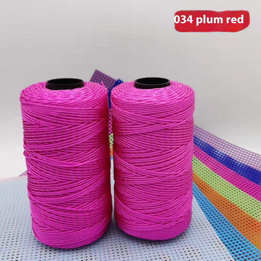 Gancho de Fibra Polipropileno 3 Hebras Ice Silk con Articulación Hueca para Proyectos DIY - Image 37