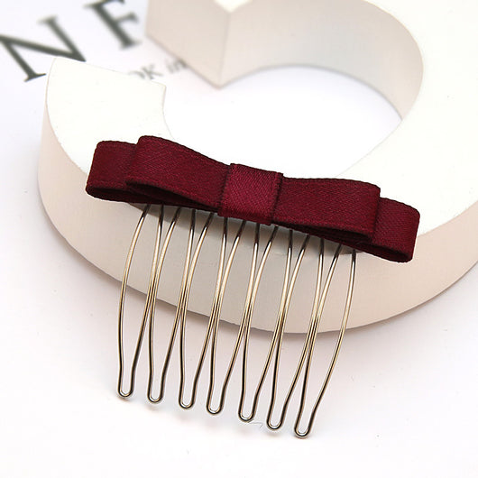 Peineta Decorativa con Moño - Accesorio para el Cabello Elegante - Image 17
