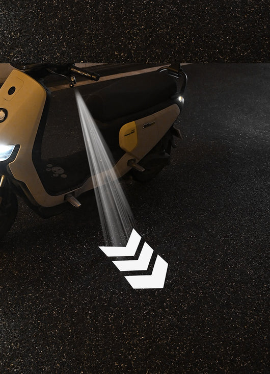 Luz Decorativa Proyector de Flecha para Motocicleta Universal - Image 12