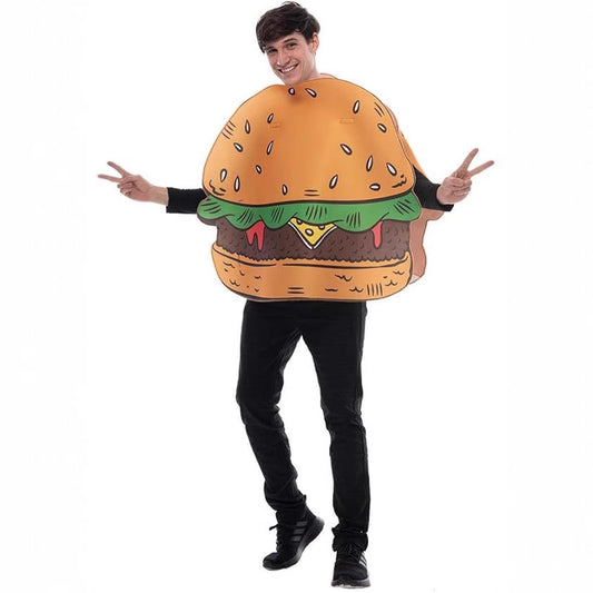 Hamburguesa de Juego en Tela Sintética Suave - Image 2