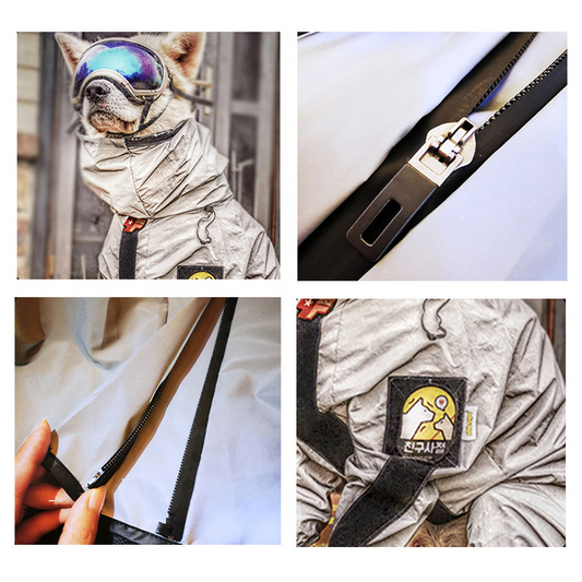 Impermeable Integral para Perros - Protección Total Contra la Lluvia - Image 2