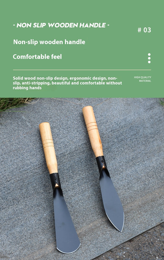 Pala Multiusos para Jardinería - Punta Afilada y Plana - Image 16